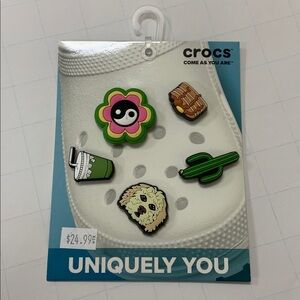 NWT CROCS Jibbitz Chill 5-Pack